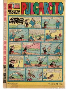 Tebeos: PULGARCITO. Nº 1983. EL SHERIFF KING. BRUGUERA 1969.(ST/)